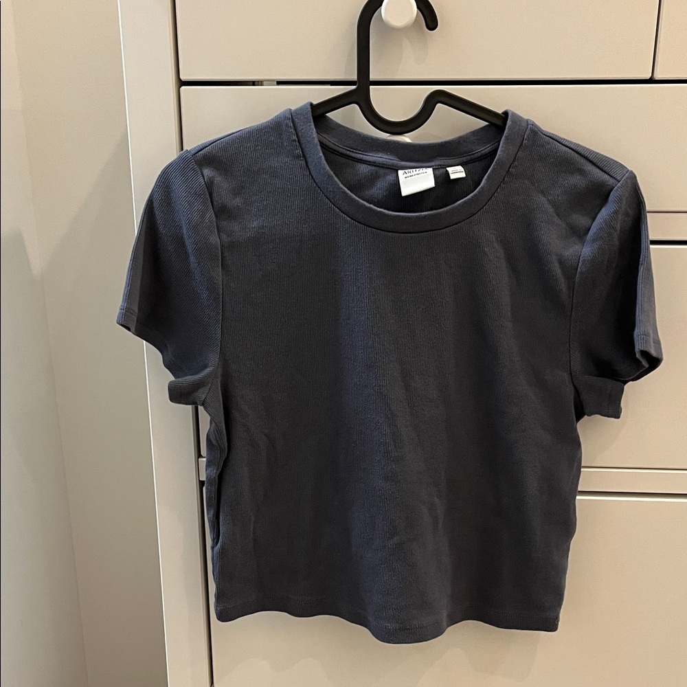 Aritzia homestretch cropped tee